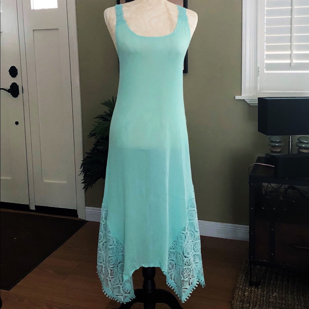 Backless Sleeveless Summer Maxi Dress Cover Up - Picture 5 of 5